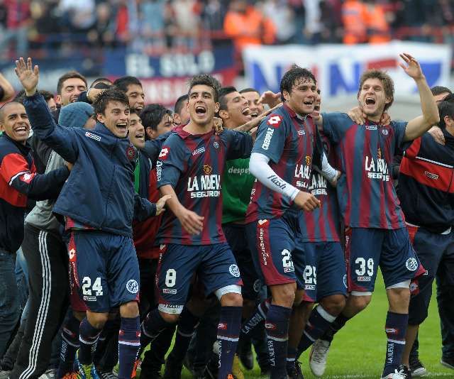 Resultado de imagen para san lorenzo vs instituto promocion