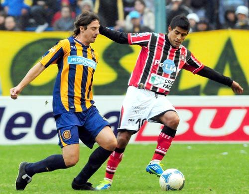 Resultado de imagen para CHACARITA ROSARIO CENTRAL