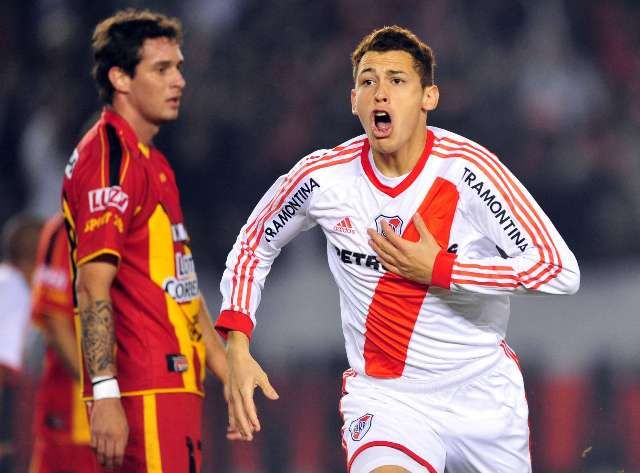 Lucas Ocampos fue parte de River la primera mitad de la B Nacional 2011/2012 y partió al Mónaco: no jugó en Primera