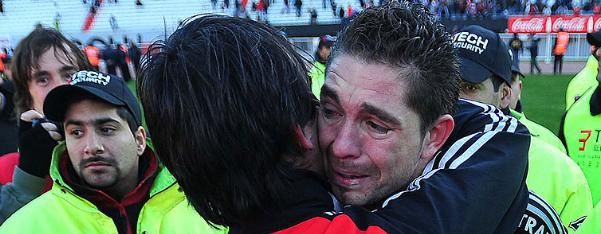 <p>Aquella fatídica tarde contra Belgrano en el Monumentarl</p>