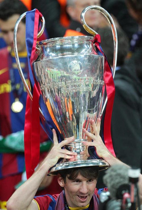Messi - Champions League 2011