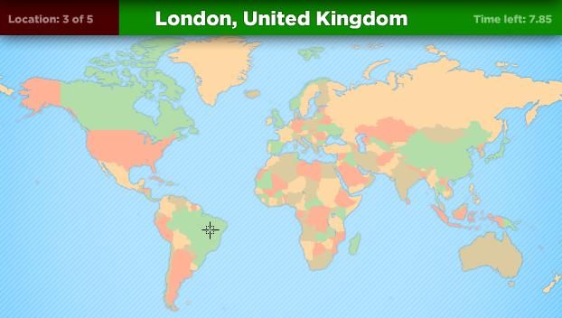 Ubicate en el mapa | Tests & Curiosidades