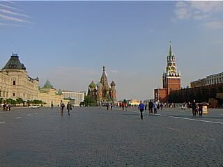 Plaza roja-moscú