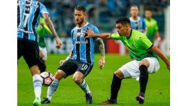 El argentino jugó apenas 7 partidos en Porto Alegre El argentino jugó apenas 7 partidos en Porto Alegre