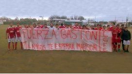 El futbolista Gastón Galeano fue atropellado y le amputaron una pierna El futbolista Gastón Galeano fue atropellado y le amputaron una pierna