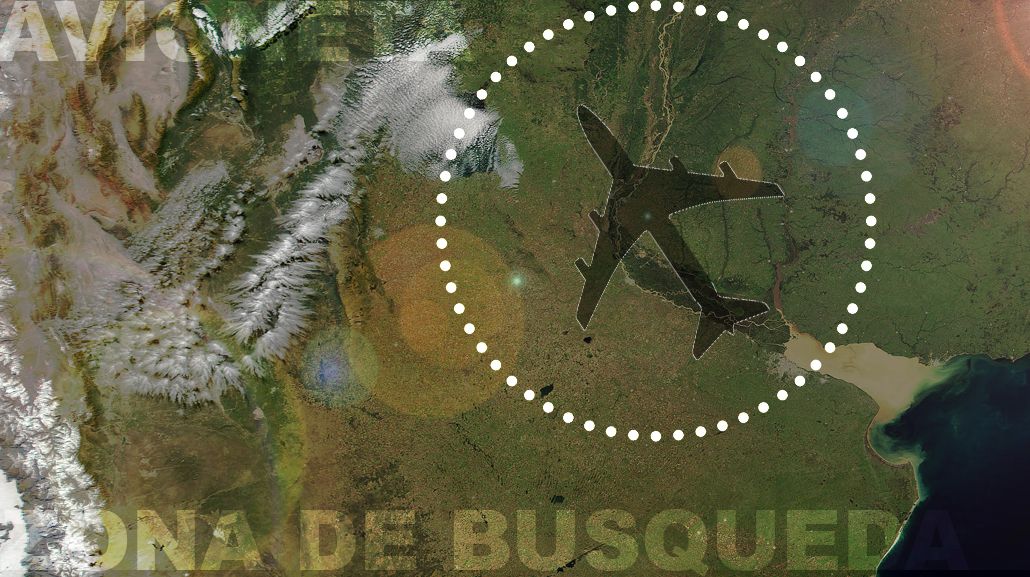 <p>Por el cráter que dejó al caer creen que hubo <strong>una falla total del avión</strong></p>