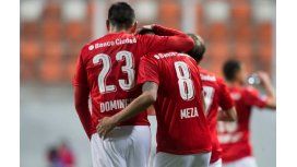 Indpendiente derrotó a Iquique y paso a octavos - Crédito: @CONMEBOL Indpendiente derrotó a Iquique y paso a octavos - Crédito: @CONMEBOL