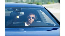 Así se iba Neymar Jr. del entrenamiento del Barcelona Así se iba Neymar Jr. del entrenamiento del Barcelona