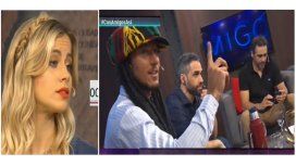El malestar de Pico Mónaco cuando mencionaron en su programa a la China Suárez El malestar de Pico Mónaco cuando mencionaron en su programa a la China Suárez