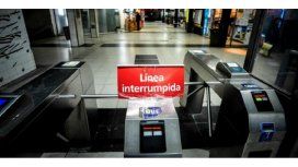 Las líneas B y C de subtes pararán desde el inicio hasta las 7 de la mañana Las líneas B y C de subtes pararán desde el inicio hasta las 7 de la mañana