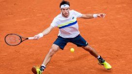 El correntino derrotó en la final a su homónimo alemán El correntino derrotó en la final a su homónimo alemán