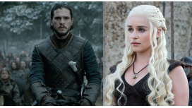 Finalmente Daenerys y Jon se encontraron cara a cara Finalmente Daenerys y Jon se encontraron cara a cara