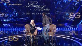 VIDEO: El baile hot de Romeo Santos para Susana Giménez VIDEO: El baile hot de Romeo Santos para Susana Giménez