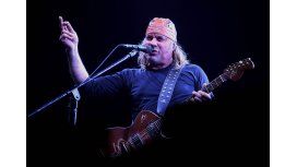 Chizzo, el cantante y guitarrista de La Renga Chizzo, el cantante y guitarrista de La Renga