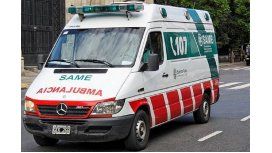 Un chico de 13 años cayó al vacío y golpeó a una mujer y a su hijo Un chico de 13 años cayó al vacío y golpeó a una mujer y a su hijo