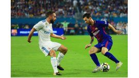 Real Madrid y Barcelona se ven las caras en Miami Real Madrid y Barcelona se ven las caras en Miami
