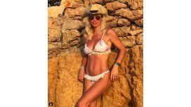 Rocío Guirao Díaz posa en Ibiza Rocío Guirao Díaz posa en Ibiza