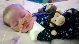 Charlie cumplió ocho meses pero su estado de salud era frágil Charlie cumplió ocho meses pero su estado de salud era frágil