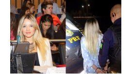 Detuvieron a una dirigente del PRO con 5 kilos de droga en Brasil Detuvieron a una dirigente del PRO con 5 kilos de droga en Brasil