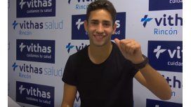 El defensor pasó la revisión médica y fue presentado en el club andaluz El defensor pasó la revisión médica y fue presentado en el club andaluz