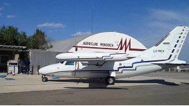 La avioneta desaparecida estuvo un día antes en el aeroclub de Mendoza La avioneta desaparecida estuvo un día antes en el aeroclub de Mendoza