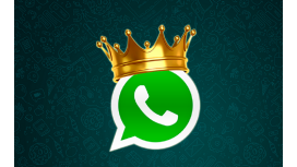 Los espectaculares números de WhatsApp Los espectaculares números de WhatsApp
