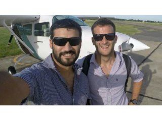 mas de 35 aeronaves continuaban buscando la avioneta desaparecida mas de 35 aeronaves continuaban buscando la avioneta desaparecida