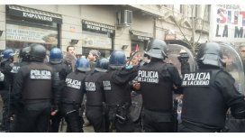 Tensión en el Congreso por la marcha de los trabajadores de Pepsico Tensión en el Congreso por la marcha de los trabajadores de Pepsico