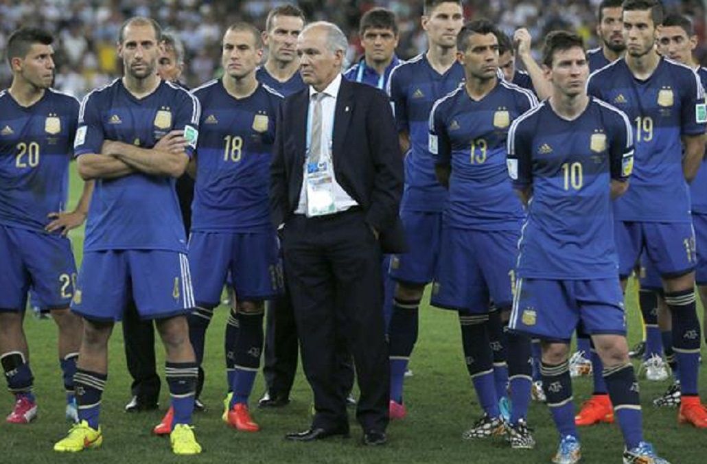 Augusto lució la camiseta 13 en el Mundial de Brasil