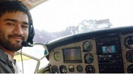 La avioneta era tripulada por el piloto Matías Ronzano La avioneta era tripulada por el piloto Matías Ronzano