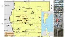 Sismo en San Juan del 25 de julio de 2017 Sismo en San Juan del 25 de julio de 2017