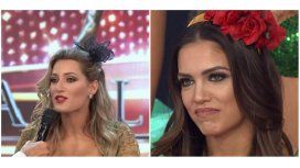 Mica Viciconte llegó al Bailando para bailar la salsa de tresy se peleó con todos. Mica Viciconte llegó al Bailando para bailar la salsa de tresy se peleó con todos.