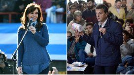 Cristina y Massa ganarían las PASO con casi el 65% de los votos en el Conurbano Cristina y Massa ganarían las PASO con casi el 65% de los votos en el Conurbano