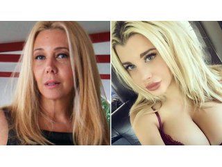 Mariana Nannis sobre Charlotte Caniggia Mariana Nannis sobre Charlotte Caniggia