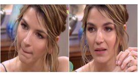 Marcela Kloosterboer, al borde del llanto en lo de Mirtha Marcela Kloosterboer, al borde del llanto en lo de Mirtha