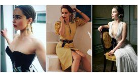 Emilia Clarke, Daenerys Targaryen en Game Of Thrones Emilia Clarke, Daenerys Targaryen en Game Of Thrones