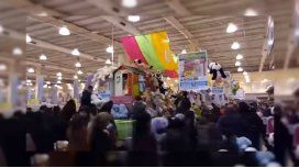 Otra vez el furor por los animales de peluche gigantes en Coto Otra vez el furor por los animales de peluche gigantes en Coto