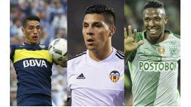 Los refuerzos de Boca Los refuerzos de Boca
