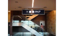 Así es el acceso a las Salas VIP de Ezeiza Así es el acceso a las Salas VIP de Ezeiza