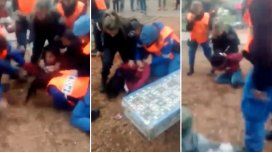 Tres menores fueron detenidos Tres menores fueron detenidos
