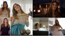 Jimena Barón estrenó el clip de La Tonta Jimena Barón estrenó el clip de La Tonta