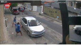 Dos delincuentes acribillan a otro en una disputa entre bandas narco Dos delincuentes acribillan a otro en una disputa entre bandas narco