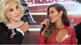 Jimena Barón trató de mufa a Mirtha Jimena Barón trató de mufa a Mirtha