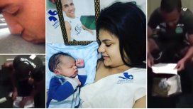 Nació el hijo de Tiaguinho Nació el hijo de Tiaguinho