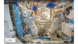 Ya podés visitar la Estación Espacial Internacional con Street View Ya podés visitar la Estación Espacial Internacional con Street View