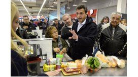 Canasta básica: Massa apuntó al Gobierno por el precio de los alimentos Canasta básica: Massa apuntó al Gobierno por el precio de los alimentos