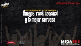 Isenbeck Rock N Chop y Mega 98.3 te invitan a festejar el Día del Amigo Isenbeck Rock N Chop y Mega 98.3 te invitan a festejar el Día del Amigo