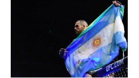 Ponzinibbio se fotografió con Nelson - Crédito: Per Haljestam-USA TODAY Sports Ponzinibbio se fotografió con Nelson - Crédito: Per Haljestam-USA TODAY Sports