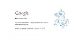 ¿Qué pasaría si se cae Google? ¿Qué pasaría si se cae Google?