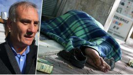 Un funcionario PRO dijo que los sin techo son como perritos cómodos en la calle Un funcionario PRO dijo que los sin techo son como perritos cómodos en la calle